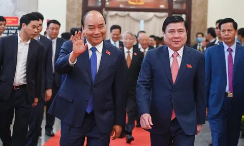 Nhiều lãnh đạo dự Đại hội Đảng bộ TP.HCM